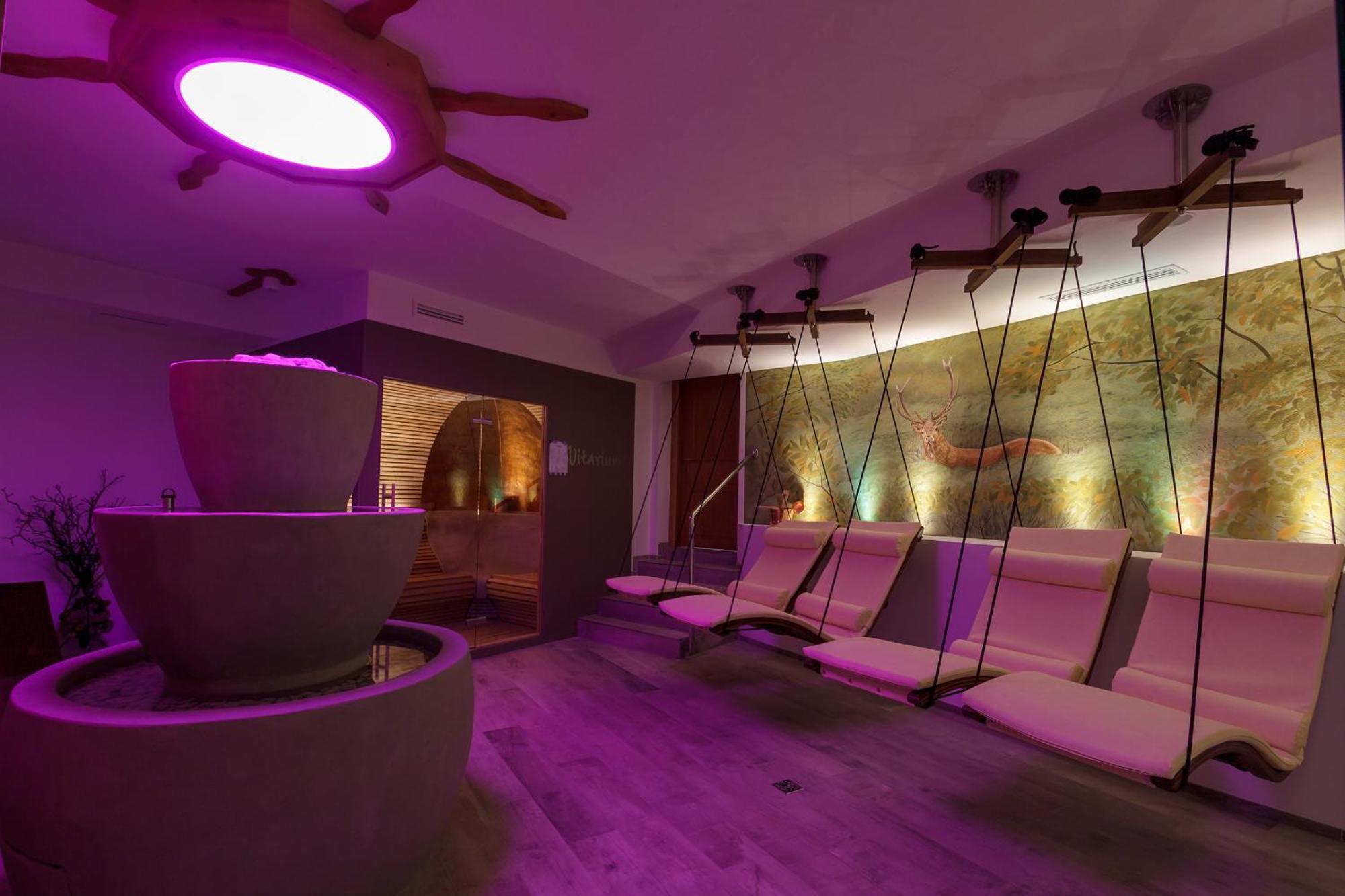 Residence Hotel Santa Maria Piscina E Wellness Peio Fonti Bagian luar foto